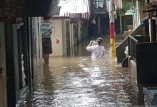91 RT di DKI Masih Terendam Banjir, Ketinggian Air Capai 2 Meter