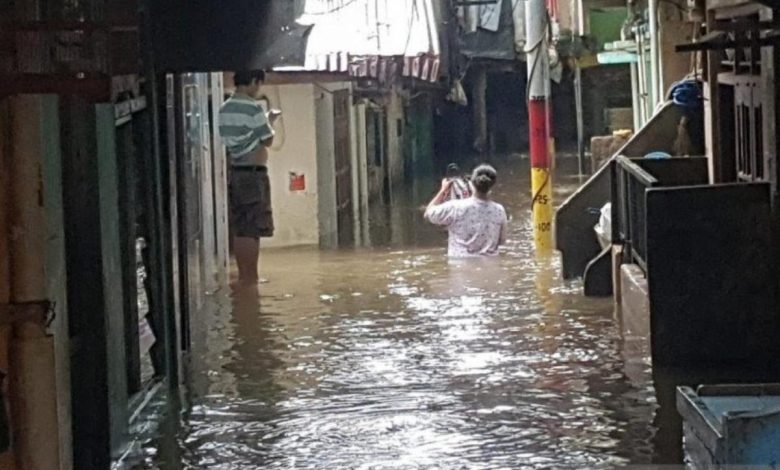 91 Rt Di Dki Masih Terendam Banjir, Ketinggian Air Capai 2 Meter