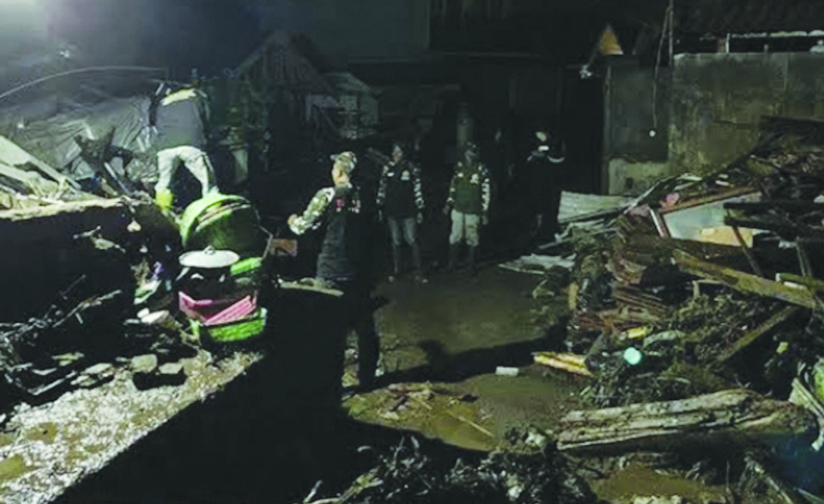 Daya Serap Lahan Turun