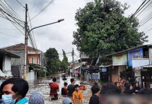 Banjir Sejumlah Wilayah Jabodetabek Diklaim Telah Surut