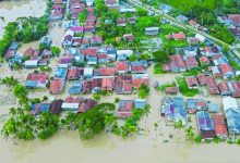 Ratusan Rumah di Karawang Terendam Banjir