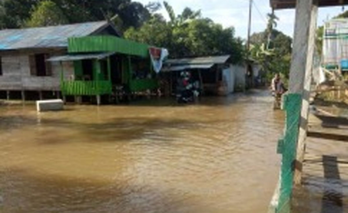 banjir di Katingan