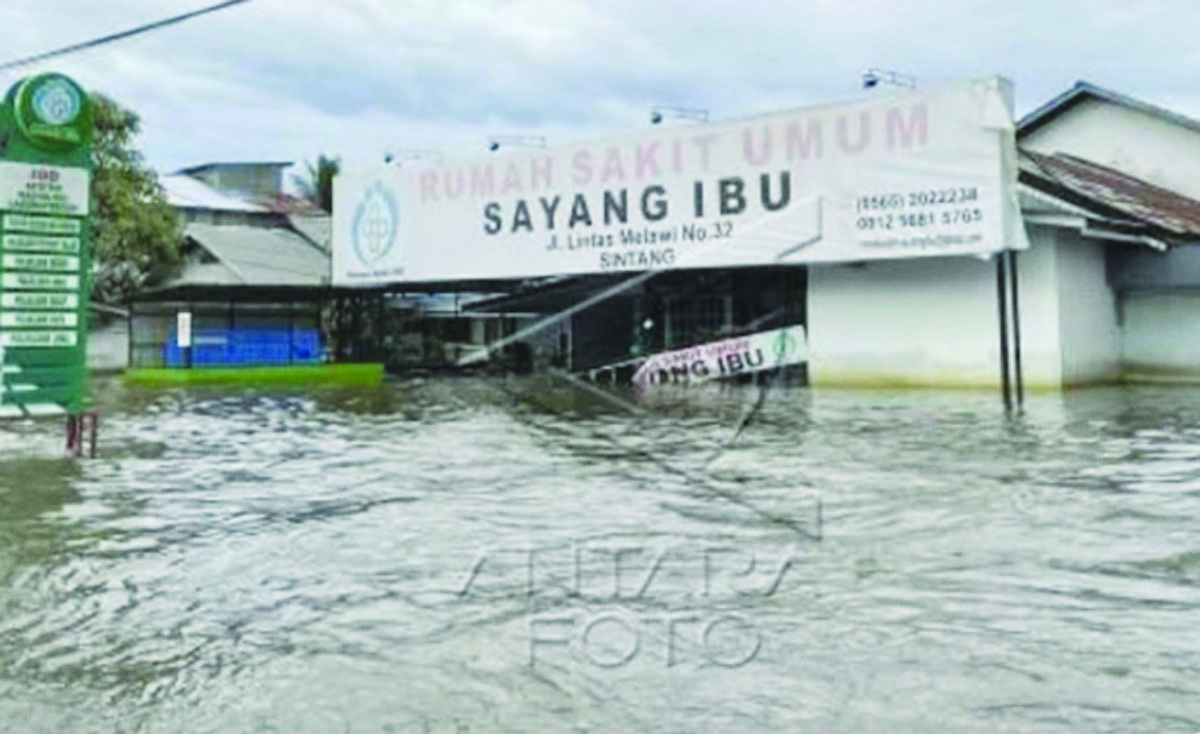 bpbd sintang
