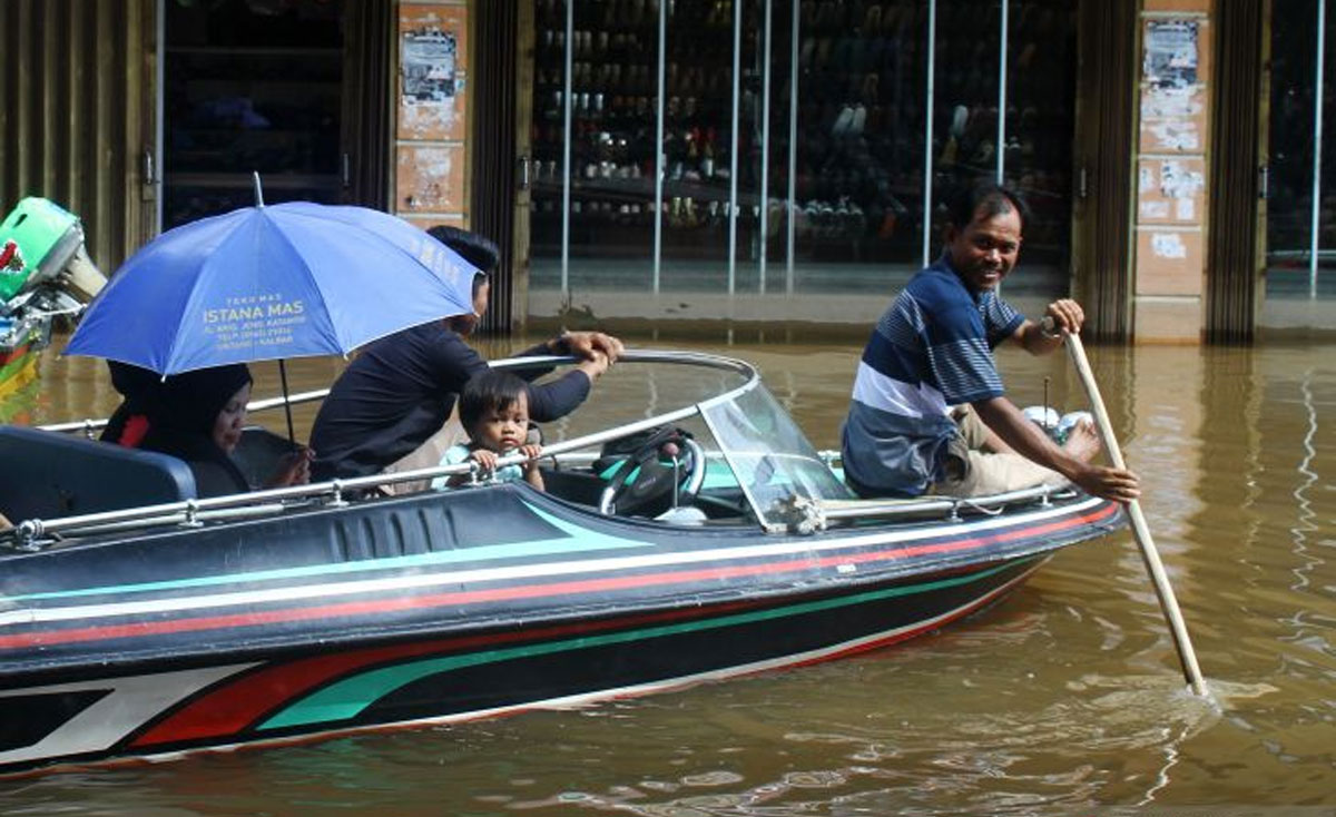 banjir sintang