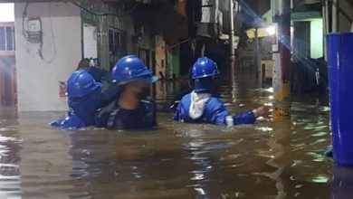 Banjir Rendam Jaktim Dan Jaksel, Ratusan Orang Mengungsi
