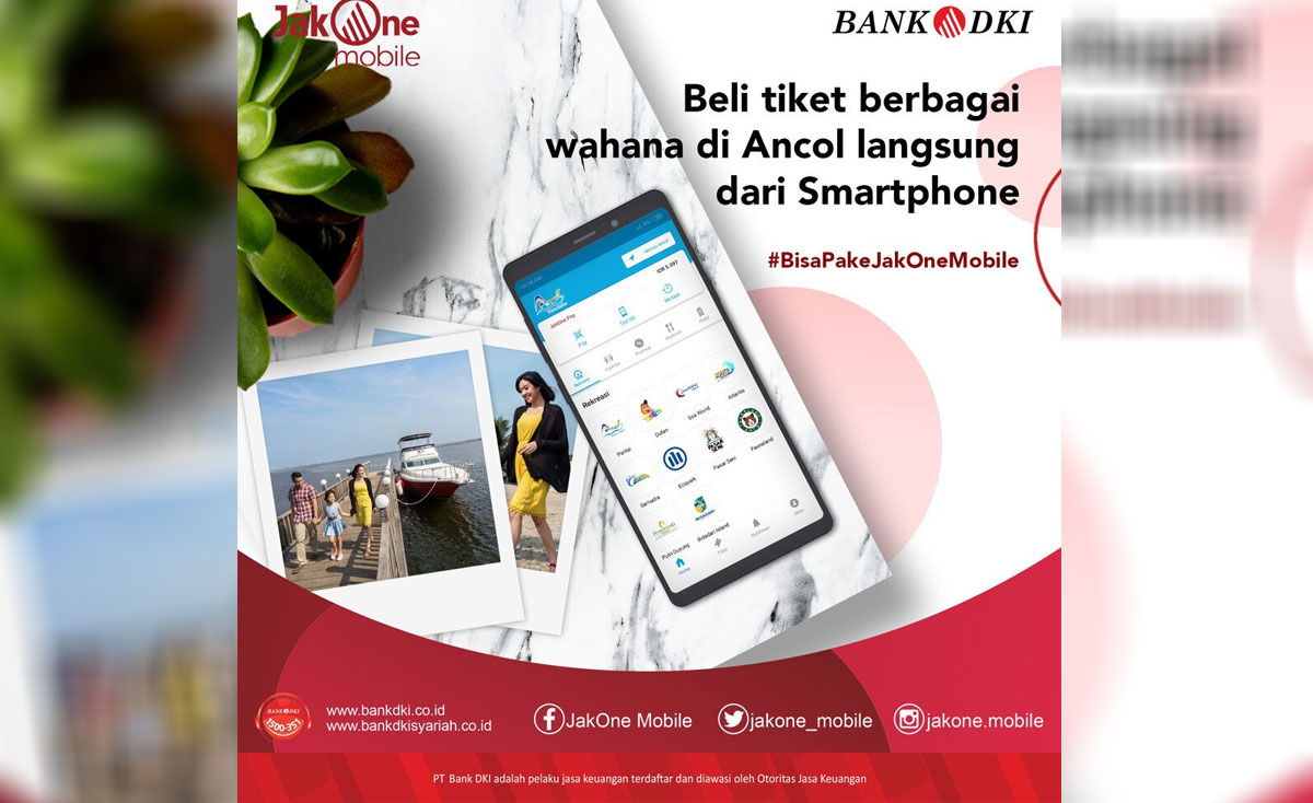 Beli Tiket Di Ancol Apps Bisa Pakai Jakone Mobile Indoposco