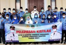 Gubernur Wahidin Sebut Banten Sumber Qori-qoriah Andal
