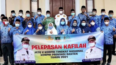 Gubernur Wahidin Sebut Banten Sumber Qori-Qoriah Andal