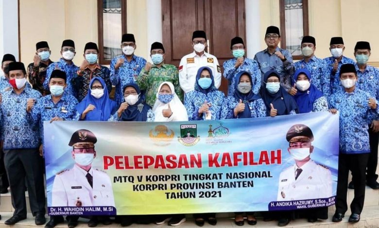 Gubernur Wahidin Sebut Banten Sumber Qori-Qoriah Andal
