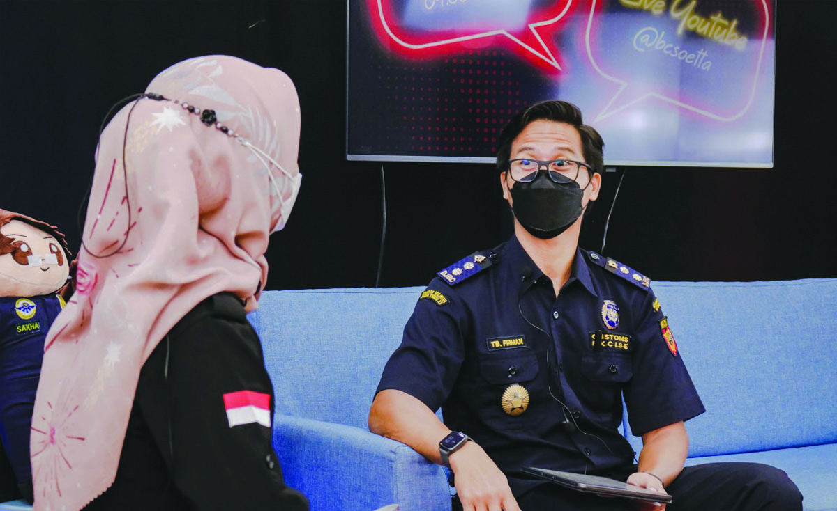 Bea Cukai Gelar Sosialiasiasi