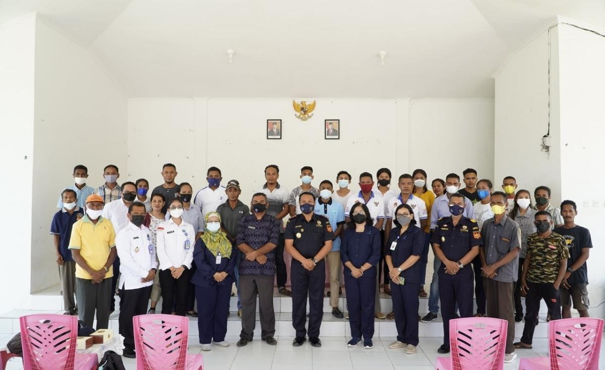 pegawai beacukai dan polda kaltim