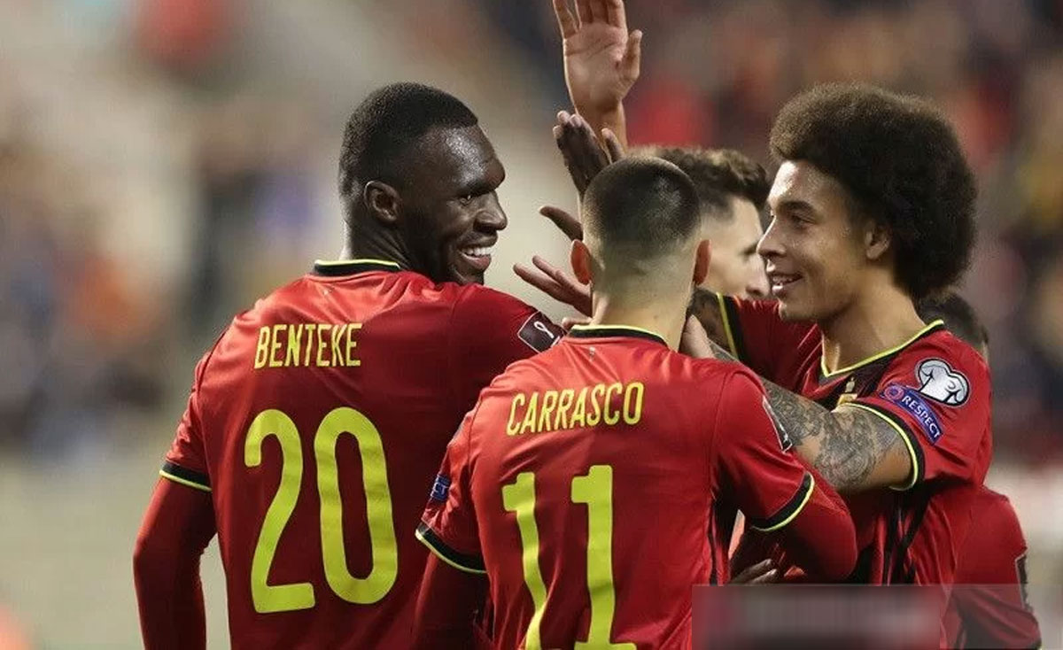 timnas belgia