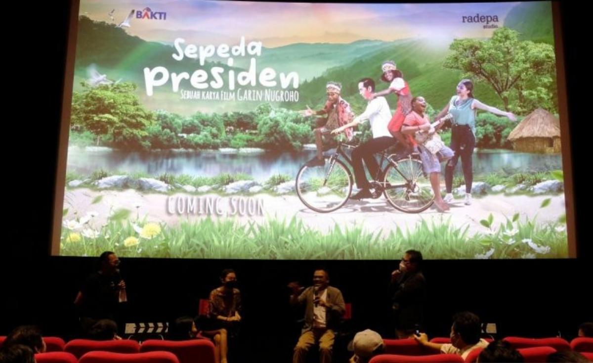 film sepeda presiden