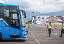 146 Bus Dukung Kelancaran Arus Lalu Lintas Ajang Balap IATC dan WSBK