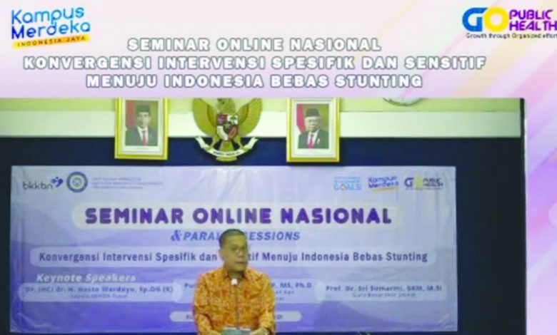 PK21 BKKBN Bisa Digunakan Percepat Turunkan Angka Stunting - Indoposco