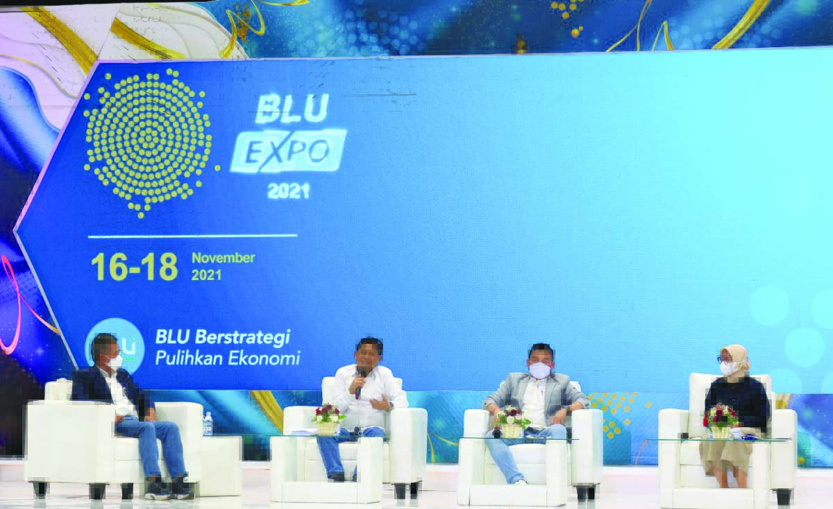 blu expo