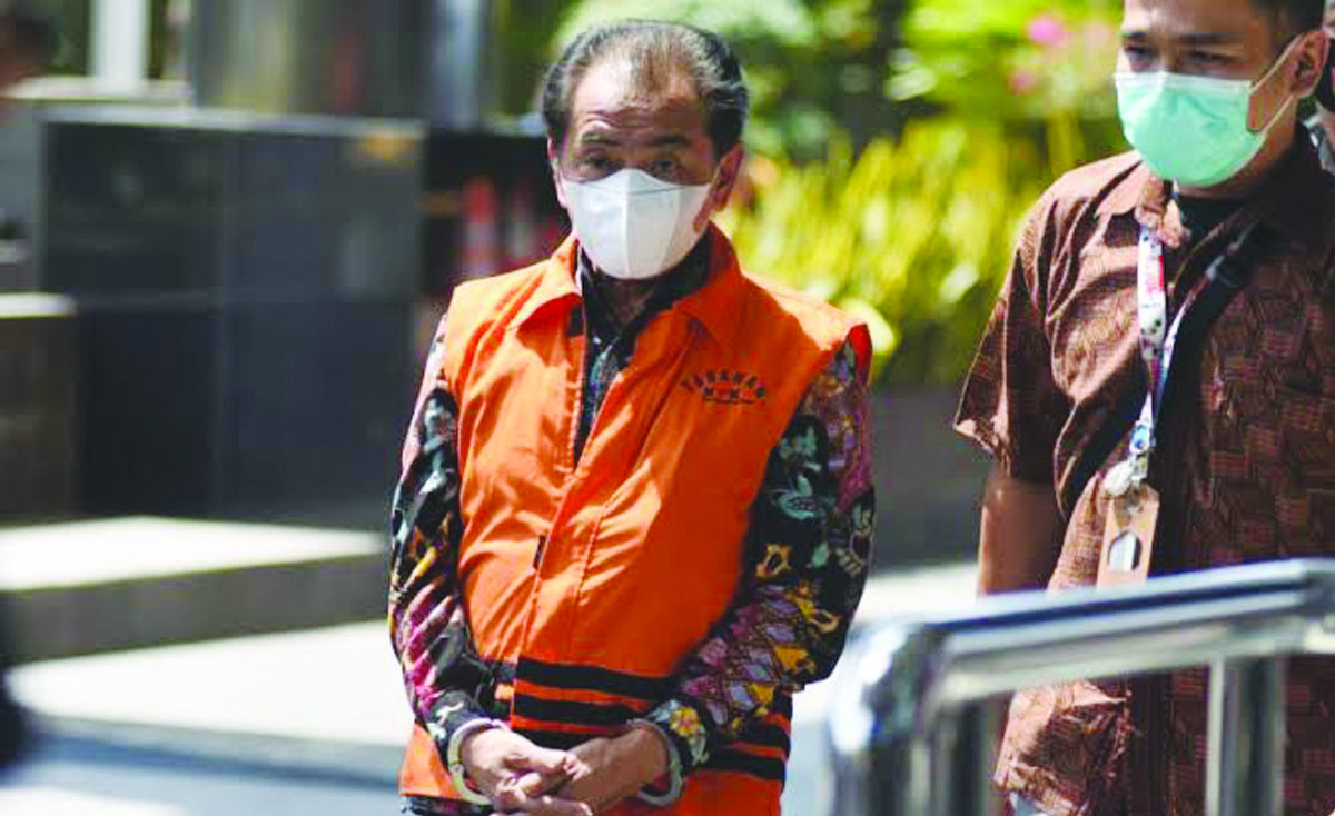 Kasus Suap di Banjarnegara