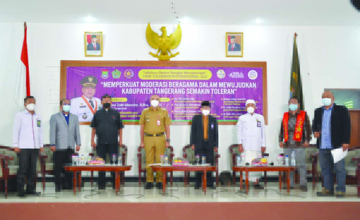 bupati tangerang