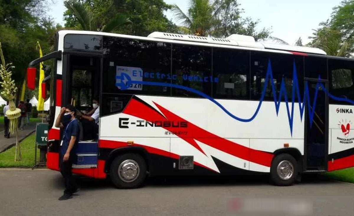 bus listrik