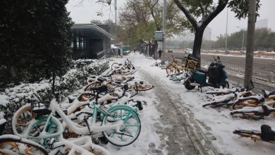Cuaca Ekstrem China