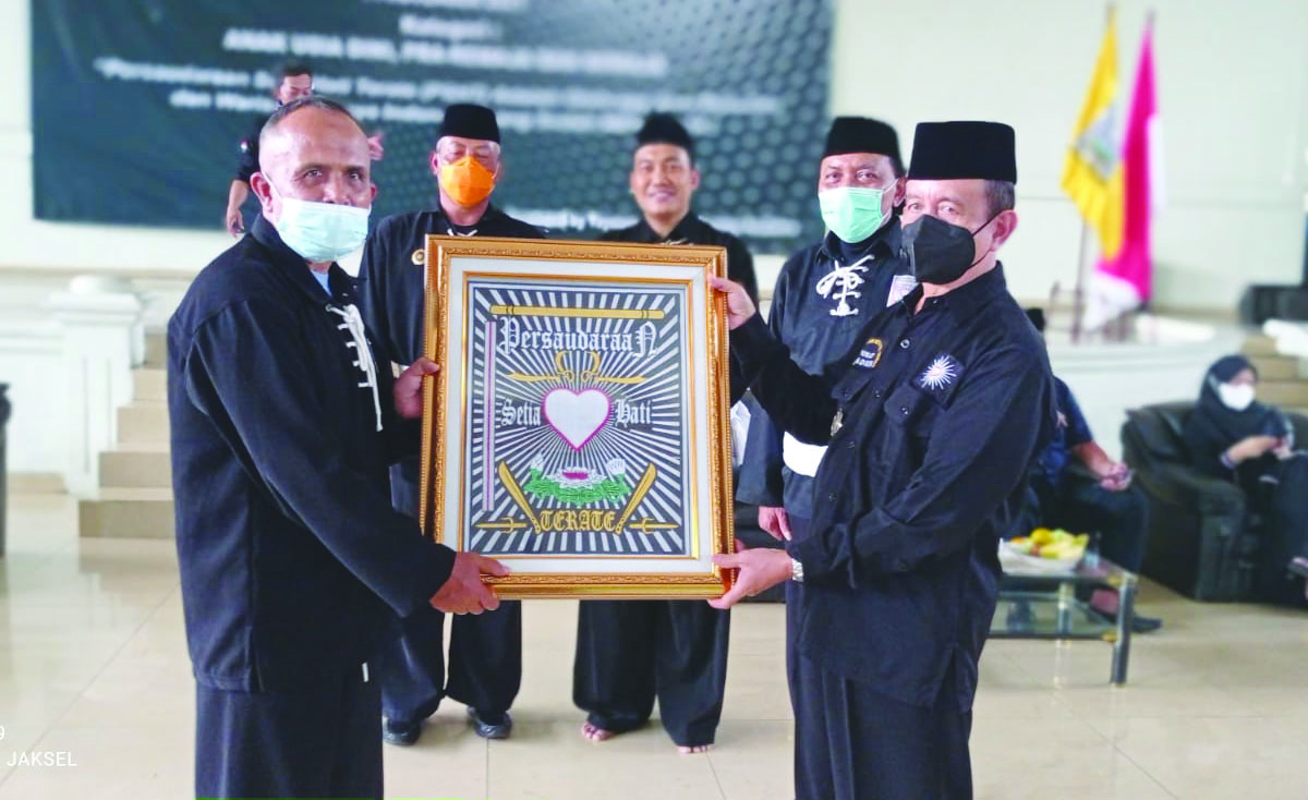 PSHT Gelar Kejuaraan Pencak Silat Piala Menpora