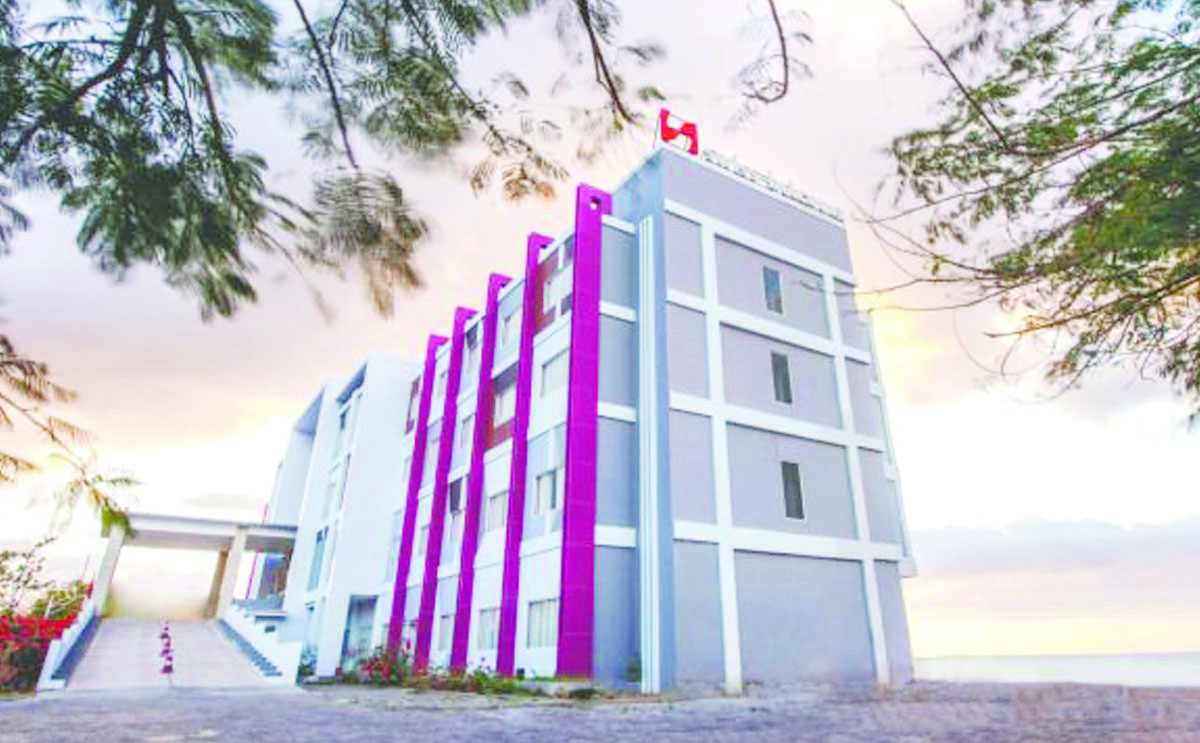 Exterior Swiss-Belcourt Kupang