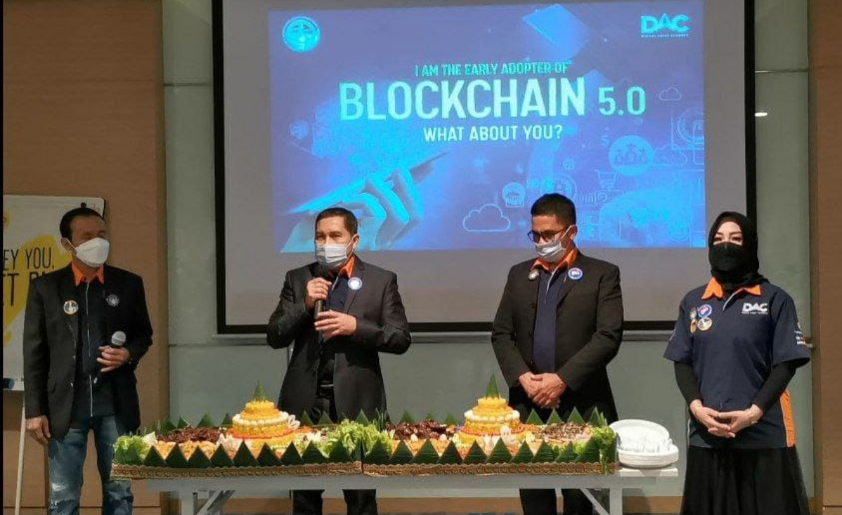 peluncuran Blockchain 5.0 Relictum.io