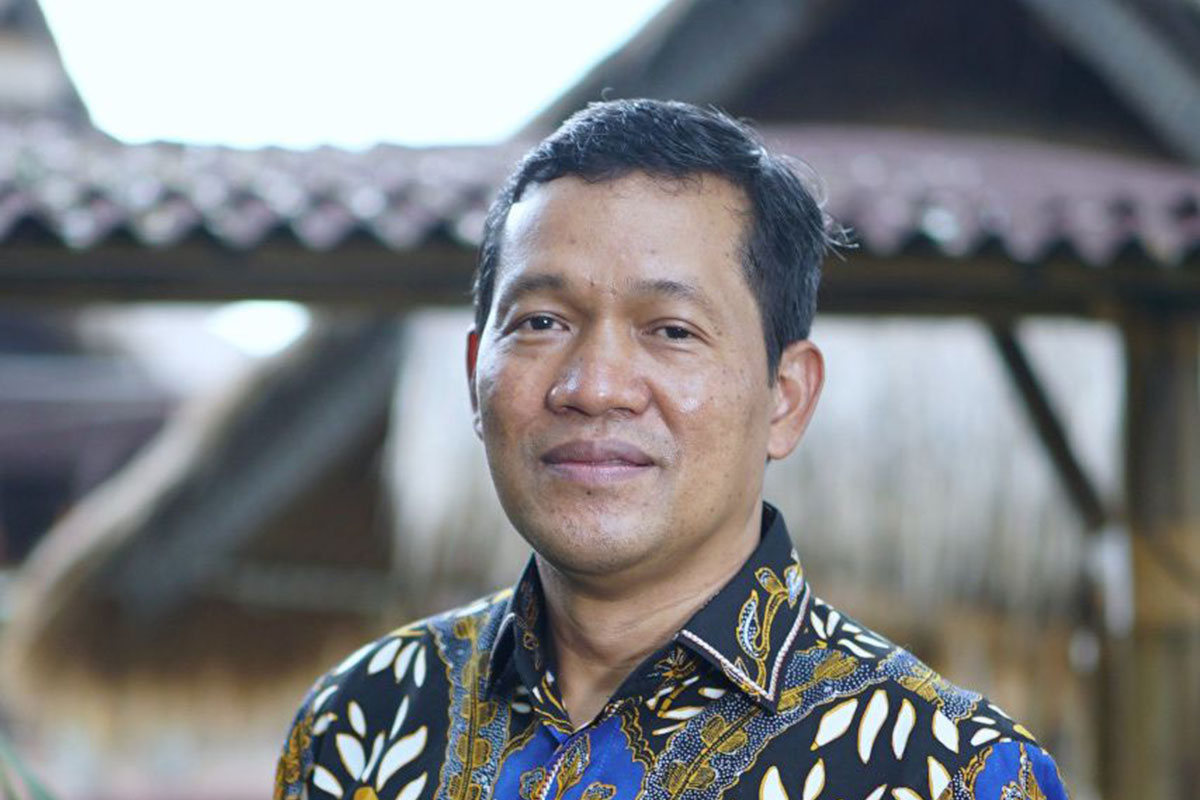 DR Komarudin M.AP kepala BKD Banten