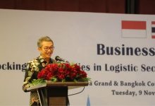 Investor Thailand Diajak Berinvestasi Di Sektor Logistik Indonesia