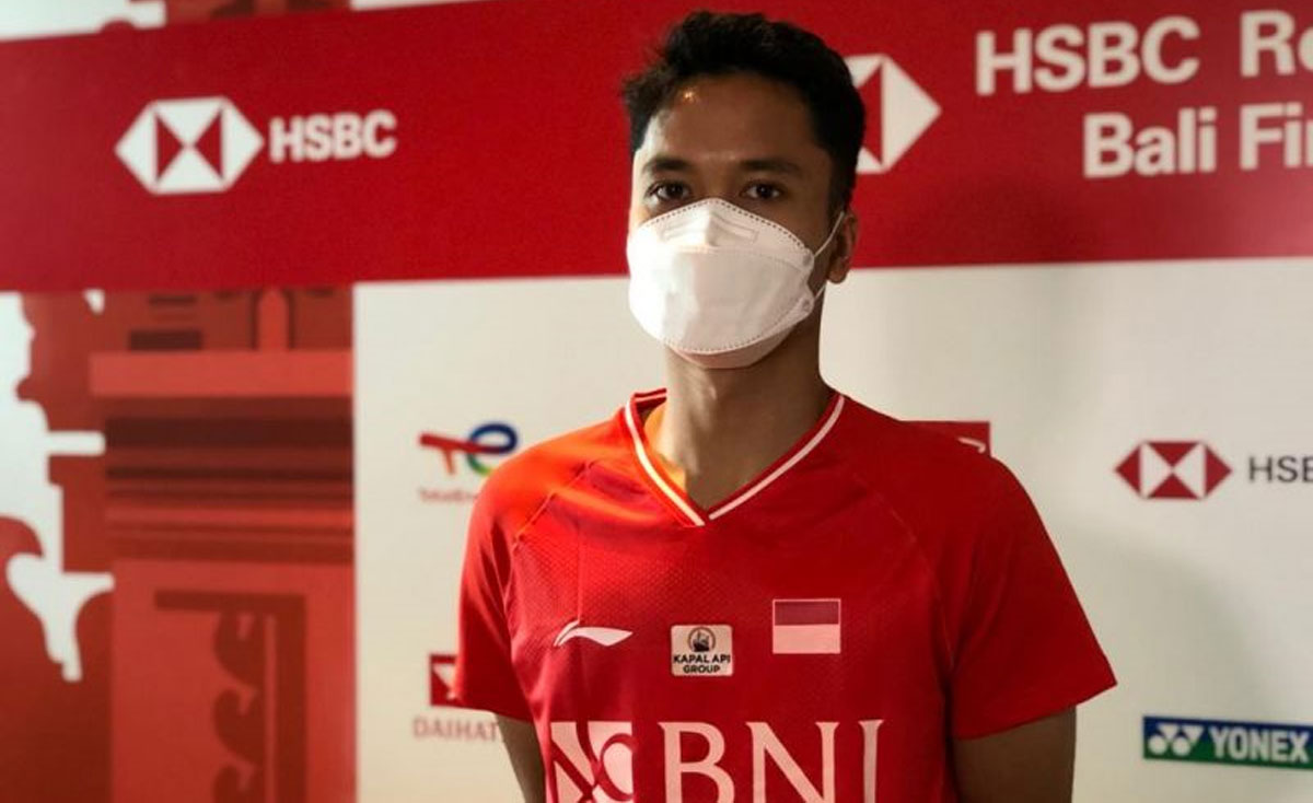 Anthony Sinisuka Ginting