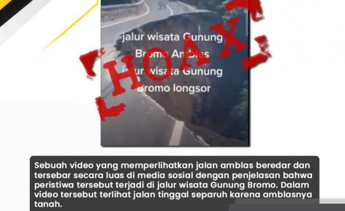 hoax berita wisata bromo