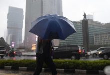 Hujan di Jakarta