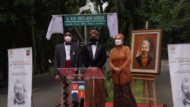 Tokoh Pers Nasional RM Tirto Adhi Soerjo Jadi Nama Jalan di Kota Bogor