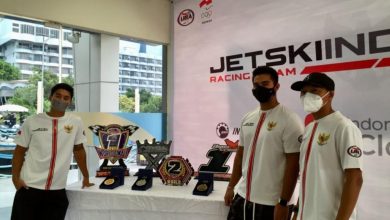 Atlet Indonesia Toreh Prestasi Dalam Jetski World Series 2021 Di As