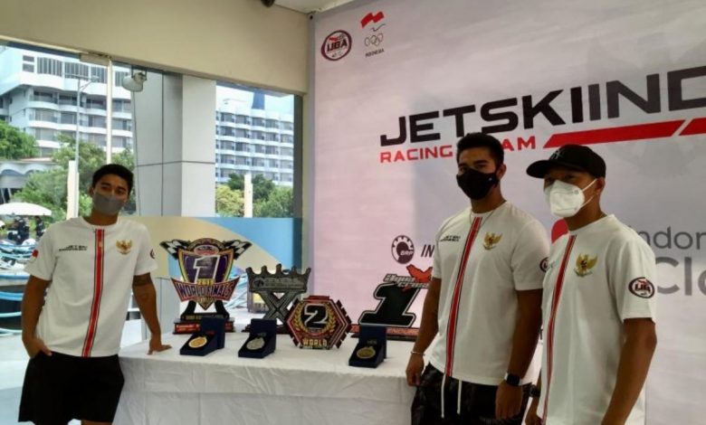 Atlet Indonesia Toreh Prestasi Dalam Jetski World Series 2021 Di As