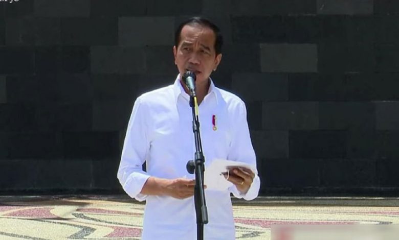 Presiden Jokowi Resmikan Dua Bendungan Di Jawa Timur