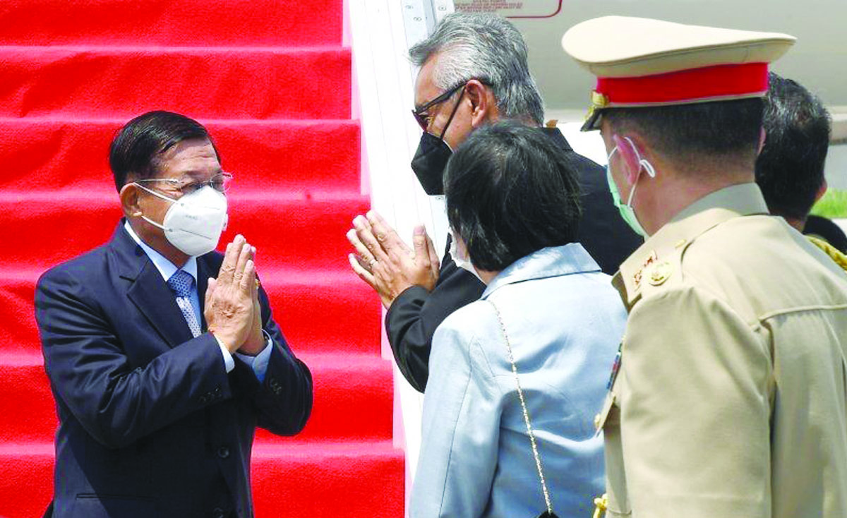 junta myanmar