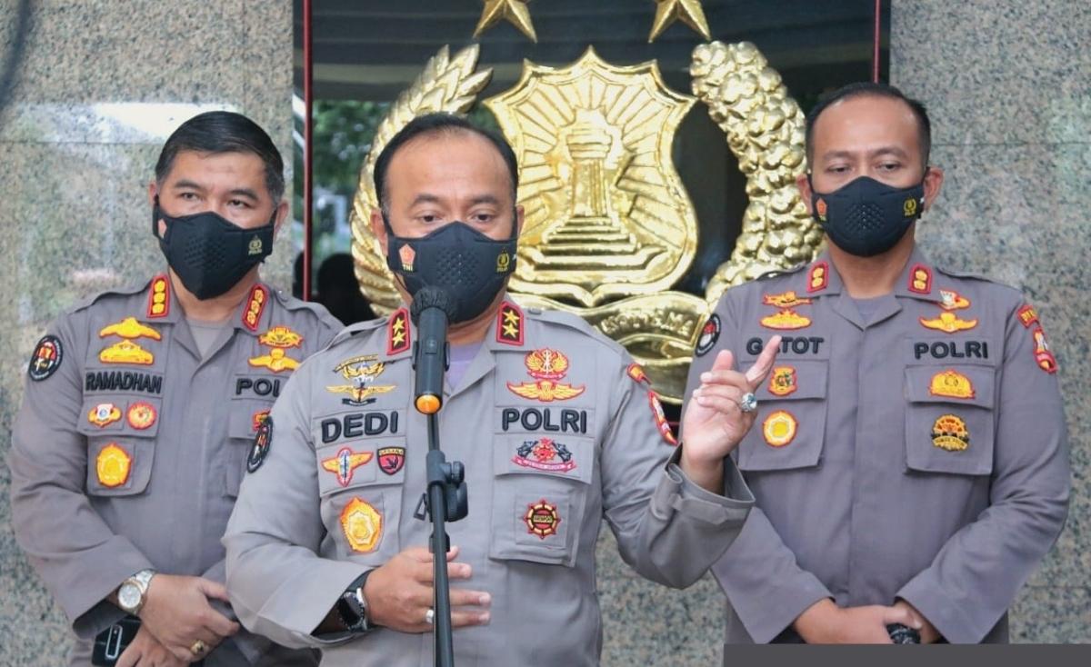 polri tangani 69 kasus