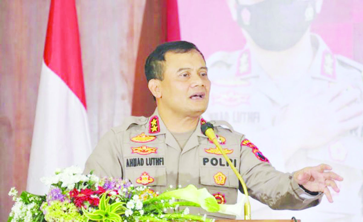 51 Polisi di Jateng Terpaksa Dibina
