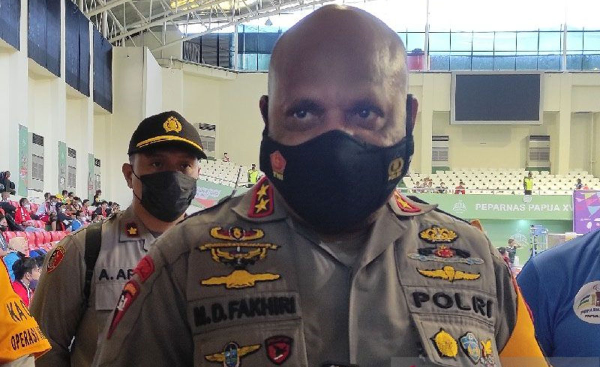 Keributan TNI-Polri