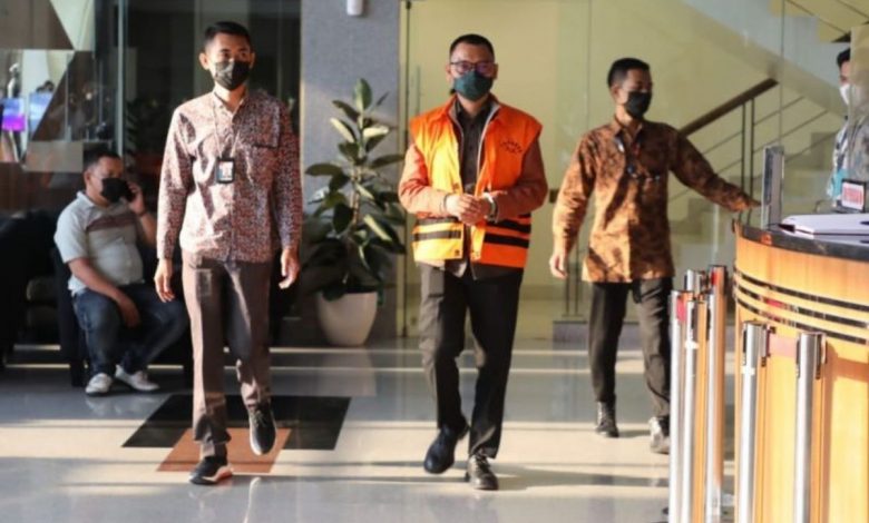 penyidikan kasus korupsi di Pemkab Lampung Utara, Lampung
