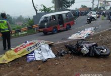 Empat Orang Tewas Akibat Kecelakaan di Tanjungsari Sumedang