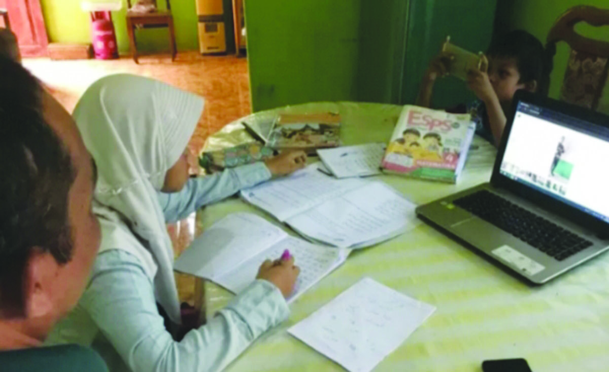 Kemendikbudristek Salurkan Bantuan Kuota