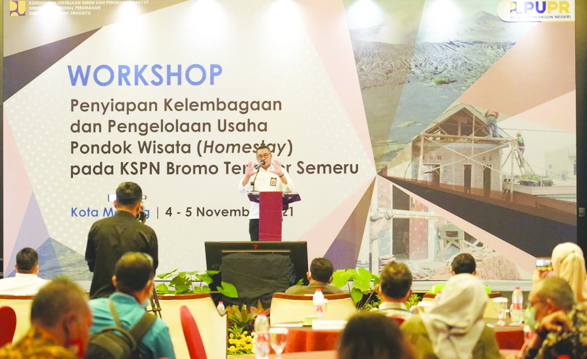 Peningkatan RTLH dan Homestay di BTS