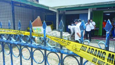 Kotak Amal Teroris Di Lampung