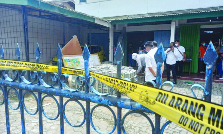 Kotak Amal Teroris Di Lampung