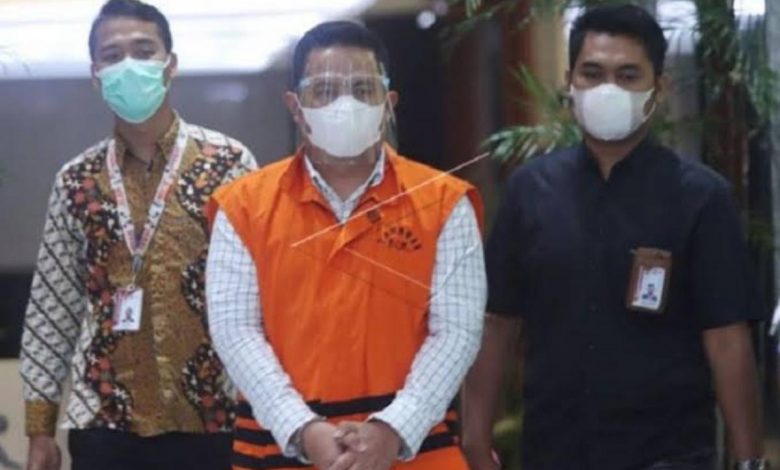 ditahan kpk