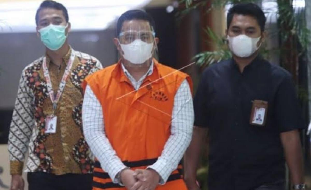 ditahan kpk