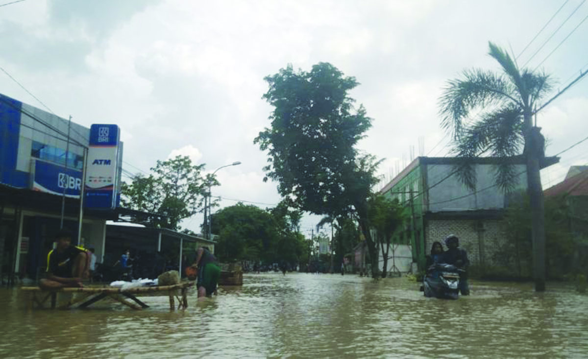 luapan kali lamong