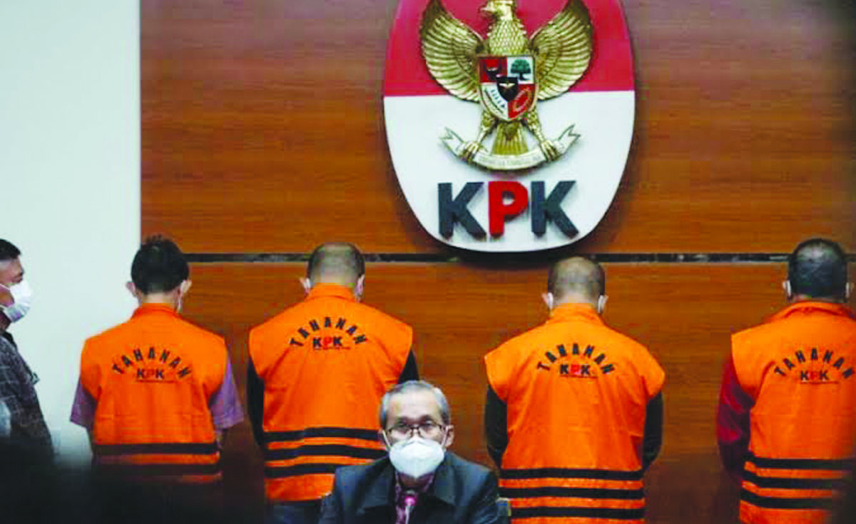 Penahanan Mantan Bupati Muba